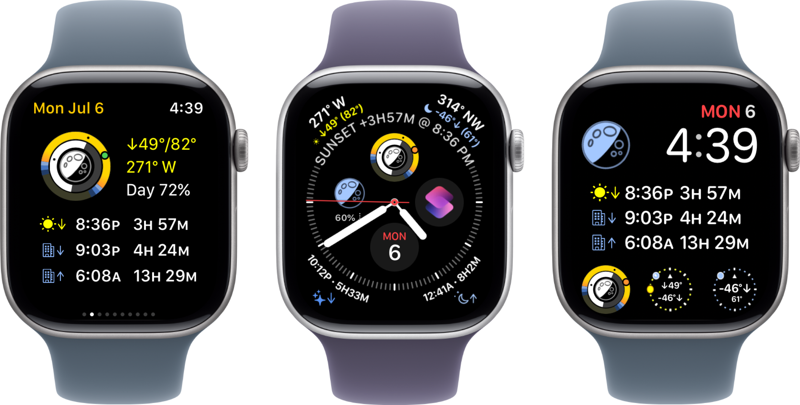 Apple Watch, iPhone, and iPad Supported