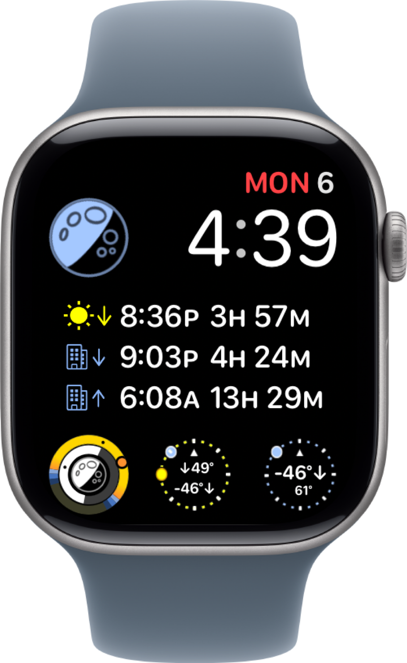 Watch Complications