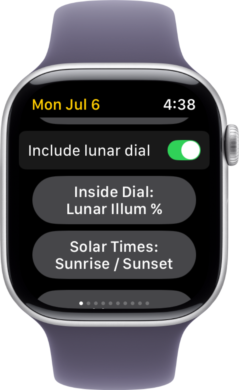 Watch Complications